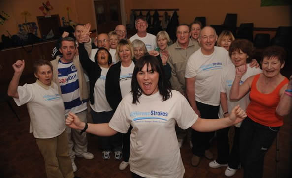 What a hero! Claire has personally raised over £1,000; we made it up to just over £2,000