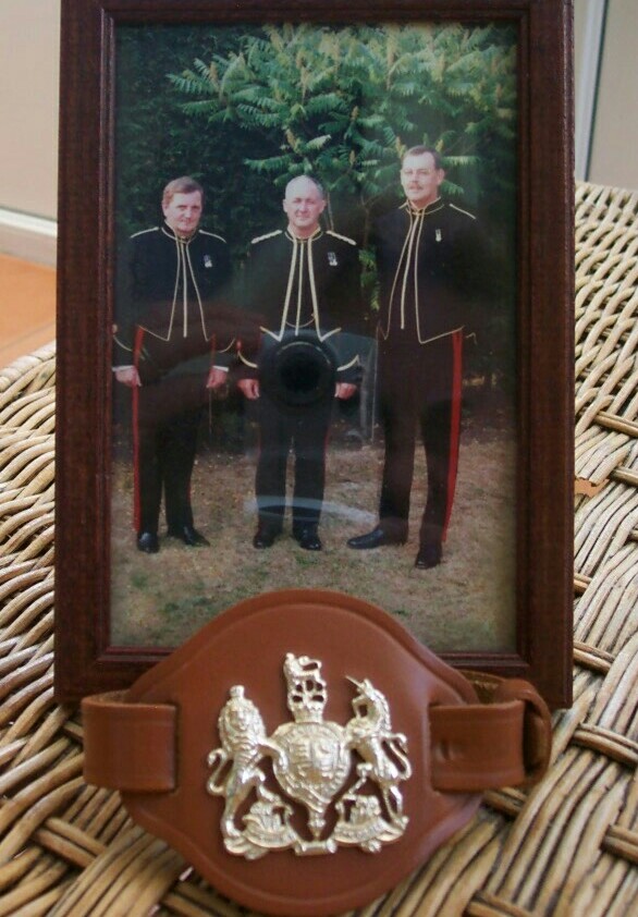 Wo1 Badge