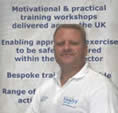 Tony Duke of Vitalyz leads activity sessions for Different Strokes Portsmouth Tony Duke of Vitalyz leads activity sessions for Different Strokes Portsmouth